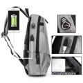 wasserdichte USB -Laptop -Rucksack -Beutelkacktack